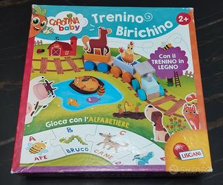 Trenino Birichino Lisciani