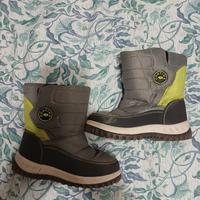 scarpe da neve bambino dopo sci