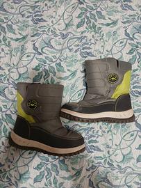 scarpe da neve bambino dopo sci
