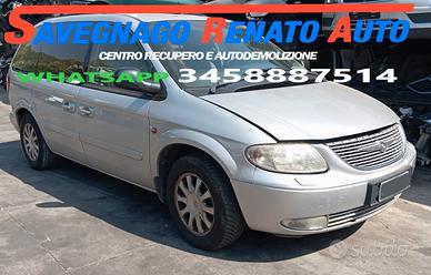 RICAMBI USATI CHRYSLER VOYAGER 2000-2007