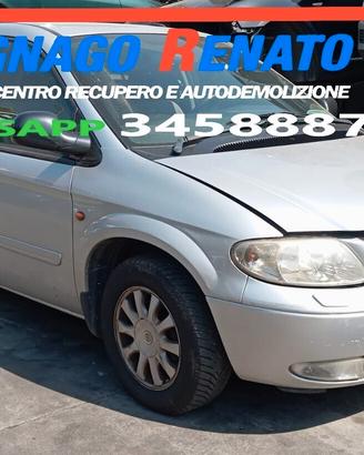RICAMBI USATI CHRYSLER VOYAGER 2000-2007