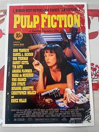 Locandina poster Pulp fiction