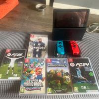 Nintendo switch + giochi