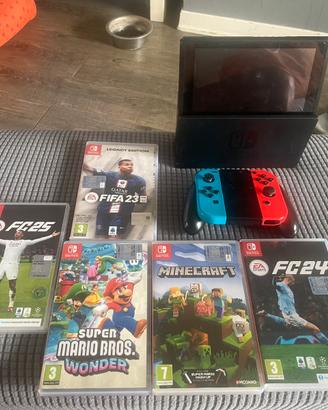 Nintendo switch + giochi