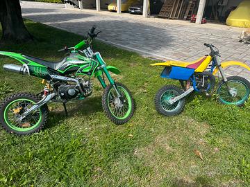 Mini motocross 8/12 anni
