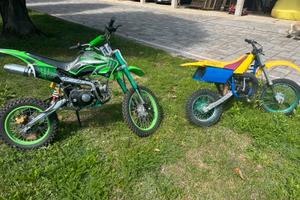 Mini motocross 8/12 anni