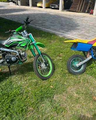 Mini motocross 8/12 anni