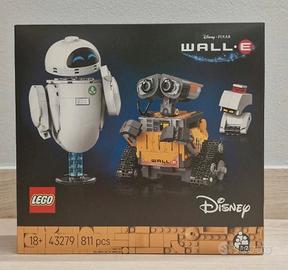 Lego 43279 Wall-E, E.V.E