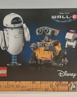 Lego 43279 Wall-E, E.V.E
