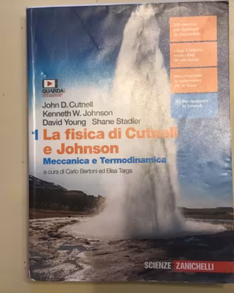 La fisica di cutnell e johnson