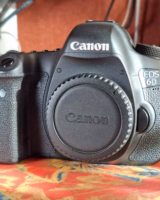 Fotocamera Canon 6D