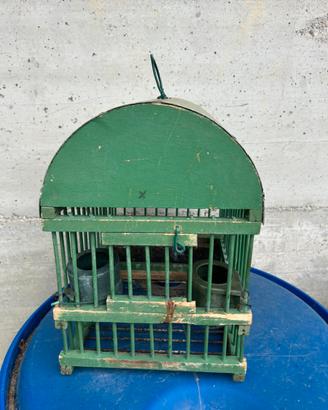 Gabbie uccelli vintage