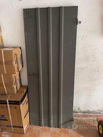 Porta in ferro per cantina