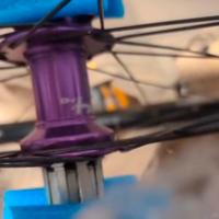 Ruote mozzi Hope pro 4 fucsia 