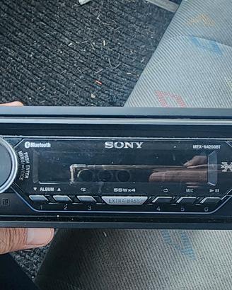 SONY N4200Bt AUTORADIO BLUETOOTH