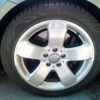 Cerchi e Pneumatici Invernali Mercedes 235/45 R17