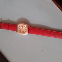 Orologio da polso con cassa rettangolare