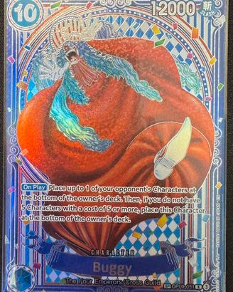 Buggy op09-051 raw nuovo