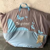 lettino da viaggio-campeggio