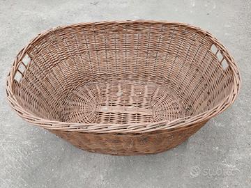 Cesto in vimini 