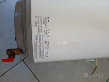 scaldabagno elettrico baxi