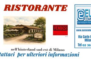 219/26 RISTORANTE PIZZERIA nell'HI sud-est di MI