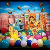 Scenografia di carnevale