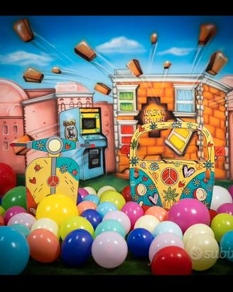 Scenografia di carnevale