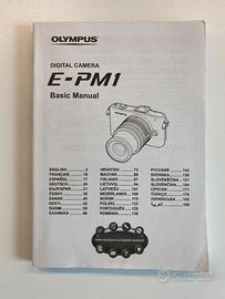 Libretto istruzioni Olympus E-PM1