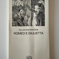 ROMEO E GIULIETTA DI WILLIAM SHAKESPEARE EINAUDI