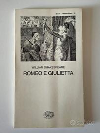 ROMEO E GIULIETTA DI WILLIAM SHAKESPEARE EINAUDI