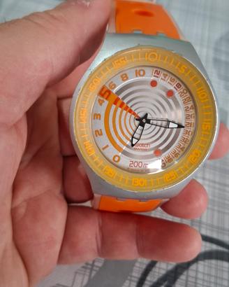 Orologio Swatch Fun Scuba "Scampi Freschi