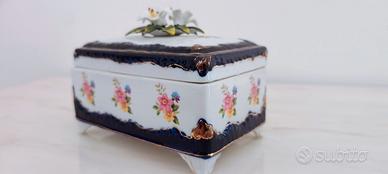 Portagioie ceramica Capodimonte