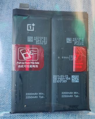 Batteria ONEPLUS 8T (ORIGINALE)