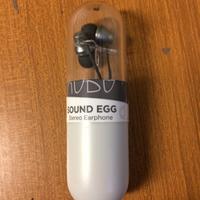 Auricolari SOUND EGG Stereo Earphone -  Jack 3,5