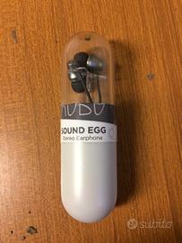 Auricolari SOUND EGG Stereo Earphone -  Jack 3,5