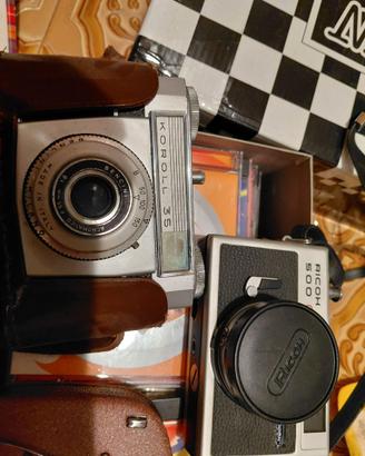 Lotto fotocamere vintage