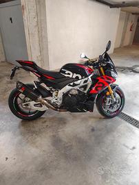 Aprilia tuono v4 2024 akrapovic
