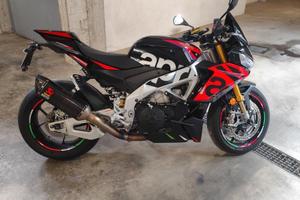 Aprilia tuono v4 2024 akrapovic