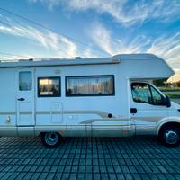 Laika Ecovip 2.1 Iveco clima cella