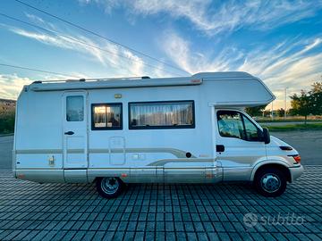 Laika Ecovip 2.1 Iveco clima cella