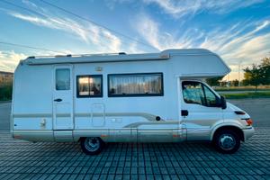 Laika Ecovip 2.1 Iveco clima cella