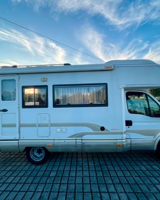 Laika Ecovip 2.1 Iveco clima cella