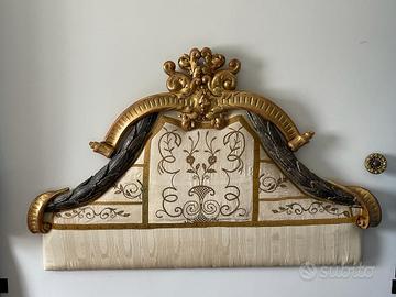 Una testata di letto veneziana del 1700