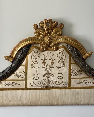 Una testata di letto veneziana del 1700