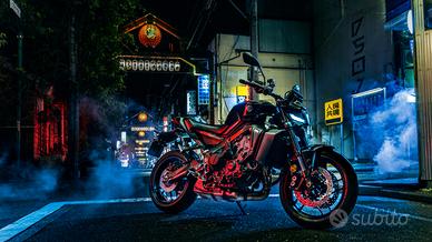 Yamaha MT-09 Y-AMT