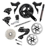 NEW | Gruppo Shimano 105 Di2 DISC