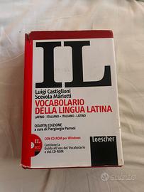 Dizionario italiano - latino