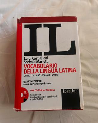 Dizionario italiano - latino