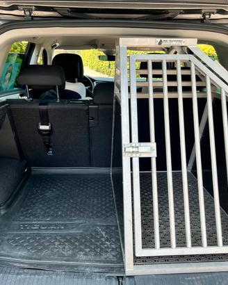Kennel trasportino cani VW Tiguan